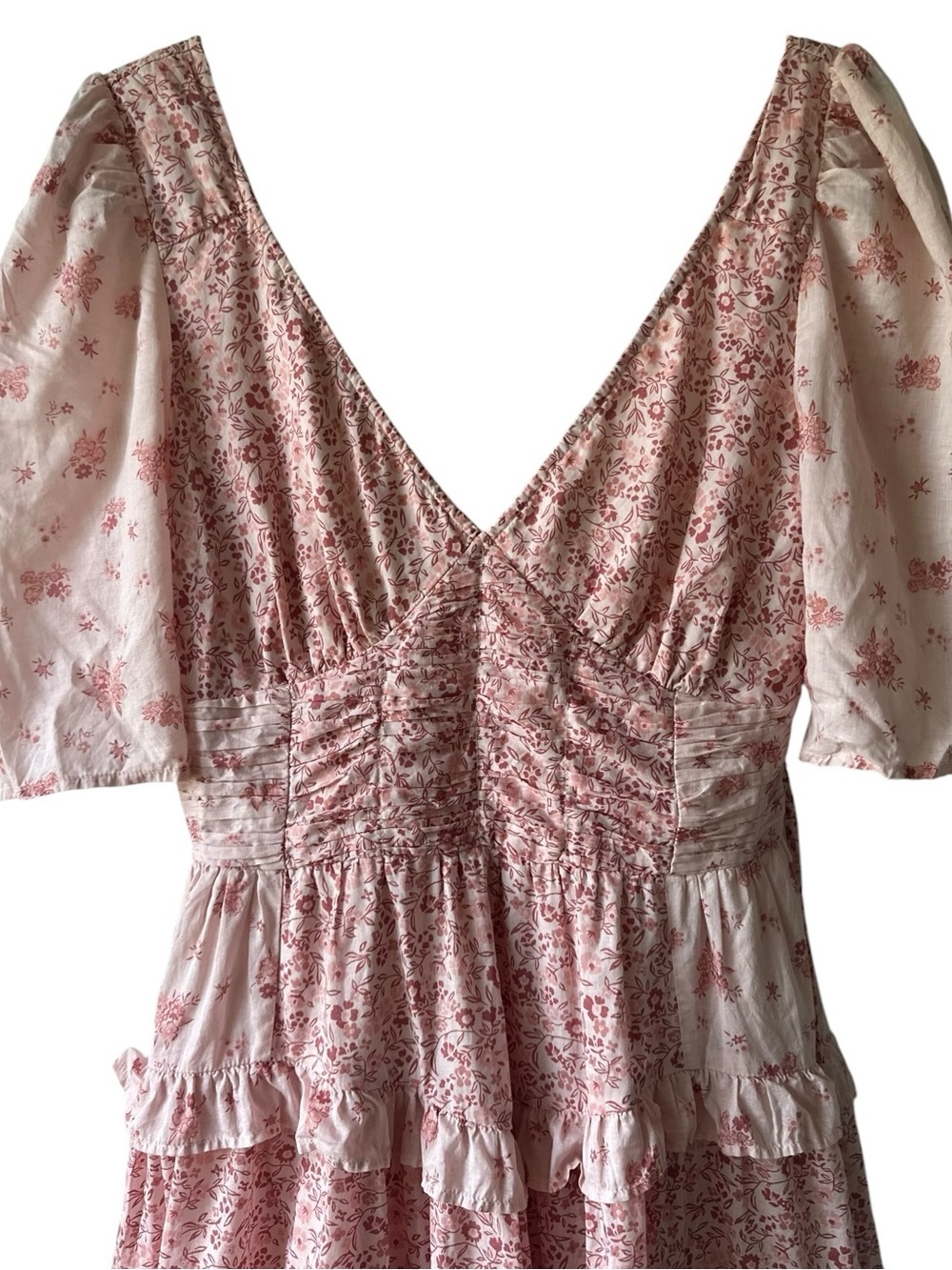 Amercian Eagle Coastal Cowgirl Rodeo
Festival Tiered Floral Dress Size Small - Picture 5 of 15